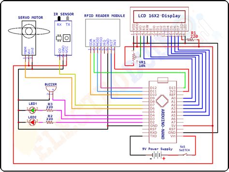 rfid door lock system circuit|rfid door lock system pdf.